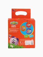 УЦЕНКА Мяч прыгун СМЕШАРИКИ «Друзья» массажный с рожками d=45 см, 350 г, цвета МИКС - Фото 5