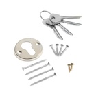 УЦЕНКА Замок накладной Димитровград «Омега» ЗН 1, цвет бронза - Фото 3