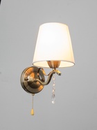 УЦЕНКА Бра «Жаклин» 1×40 Вт E14 бронза 20×15×26 см - Фото 2