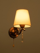 УЦЕНКА Бра «Жаклин» 1×40 Вт E14 бронза 20×15×26 см - Фото 3