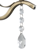 УЦЕНКА Бра «Жаклин» 1×40 Вт E14 бронза 20×15×26 см - Фото 6