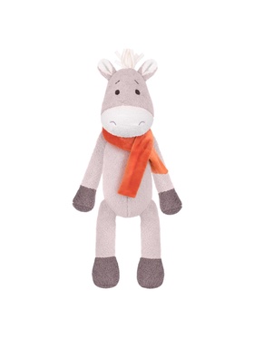 Мягкая игрушка «Лошадка серая», 33 см