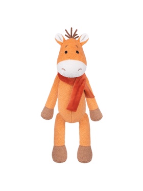 Мягкая игрушка «Лошадка рыжая», 33 см