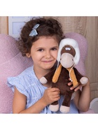 Мягкая игрушка «Конь Василий в ушанке и шарфе», 22 см 10916244