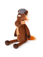 Мягкая игрушка «Конь Эрик в кепке и шарфе», 28 см - Фото 2