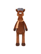 Мягкая игрушка «Конь Эрик в кепке и шарфе», 28 см - Фото 5