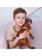 Мягкая игрушка «Конь Эрик в кепке и шарфе», 28 см - Фото 6