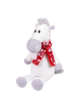 Мягкая игрушка «Конь Лёня», 22 см