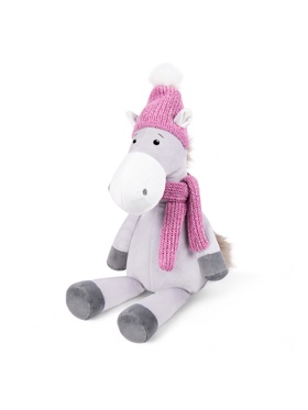 Мягкая игрушка «Конь Микки», 22 см