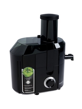 Соковыжималка RED Solution RJ-916, центробежная, 750Вт,2 скорости,2.2л,19000 об/мин,черная