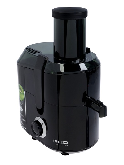 Соковыжималка RED Solution RJ-916, центробежная, 750 Вт, 2 скорости, 2.2 л, 19000 об/мин, чёрная
