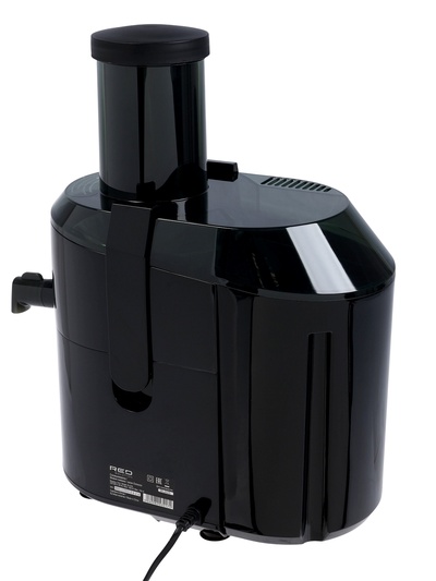 Соковыжималка RED Solution RJ-916, центробежная, 750 Вт, 2 скорости, 2.2 л, 19000 об/мин, чёрная