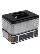 Сушилка для овощей и фруктов RED SOLUTION DD011V, 400Вт,35–70°C, 0.5–48 ч,7 поддонов,серая - фото 58176683