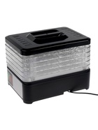 Сушилка для овощей и фруктов RED SOLUTION DD011V, 400 Вт, 35–70°C, 0.5–48 ч, 7 поддонов, серая - Фото 2