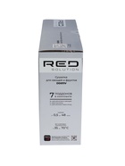 Сушилка для овощей и фруктов RED SOLUTION DD011V, 400 Вт, 35–70°C, 0.5–48 ч, 7 поддонов, серая - Фото 11