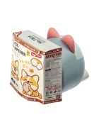 УЦЕНКА Точилка механическая с контейнером, Ушки серый/белый - Фото 4