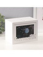 УЦЕНКА Фотоархив на 96 фото «Семья» белого цвета 20×15×12 см - Фото 1