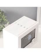 УЦЕНКА Фотоархив на 96 фото «Семья» белого цвета 20×15×12 см 10948923