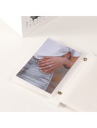 УЦЕНКА Фотоархив на 96 фото «Семья» белого цвета 20×15×12 см 10948923