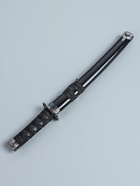 УЦЕНКА Сув. изделие катаны 3в1 на подставке, ножны дерево, черные глянец 53/76/101 см - Фото 12