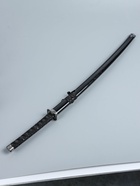 УЦЕНКА Сув. изделие катаны 3в1 на подставке, ножны дерево, черные глянец 53/76/101 см - Фото 15