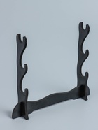 УЦЕНКА Сув. изделие катаны 3в1 на подставке, ножны дерево, черные глянец 53/76/101 см - Фото 20