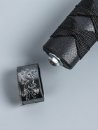 УЦЕНКА Сув. изделие катаны 3в1 на подставке, ножны дерево, черные глянец 53/76/101 см - Фото 25