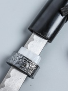 УЦЕНКА Сув. изделие катаны 3в1 на подставке, ножны дерево, черные глянец 53/76/101 см - Фото 27