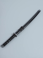 УЦЕНКА Сув. изделие катаны 3в1 на подставке, ножны дерево, черные глянец 53/76/101 см - Фото 29