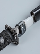 УЦЕНКА Сув. изделие катаны 3в1 на подставке, ножны дерево, черные глянец 53/76/101 см - Фото 30