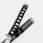 УЦЕНКА Сув. изделие катаны 3в1 на подставке, ножны дерево, черные глянец 53/76/101 см - Фото 4