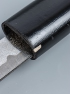 УЦЕНКА Сув. изделие катаны 3в1 на подставке, ножны дерево, черные глянец 53/76/101 см - Фото 31