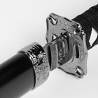 УЦЕНКА Сув. изделие катаны 3в1 на подставке, ножны дерево, черные глянец 53/76/101 см - Фото 5