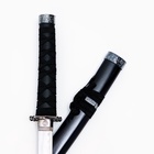 УЦЕНКА Сув. изделие катаны 3в1 на подставке, ножны дерево, черные глянец 53/76/101 см - Фото 10