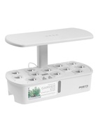 Умный сад RED SOLUTION G12, на 12 растений, 24 Вт, 3.5 л, до 32 см, сенсорное управление, белый - Фото 3