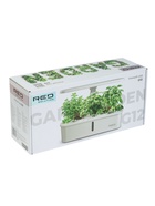 Умный сад RED SOLUTION G12, на 12 растений, 24 Вт, 3.5 л, до 32 см, сенсорное управление, белый - Фото 19