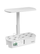 Умный сад RED SOLUTION G12, на 12 растений, 24 Вт, 3.5 л, до 32 см, сенсорное управление, белый - Фото 4