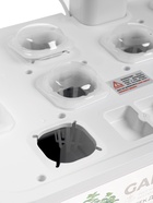 Умный сад RED SOLUTION G12, на 12 растений, 24 Вт, 3.5 л, до 32 см, сенсорное управление, белый - Фото 12
