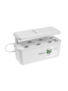 Умный сад RED SOLUTION G06, на 6 растений, 15 Вт, 2.5 л, до 40 см, сенсорное управление, белый - Фото 3