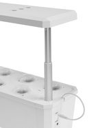 Умный сад RED SOLUTION G06, на 6 растений, 15 Вт, 2.5 л, до 40 см, сенсорное управление, белый - Фото 14