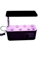 Умный сад RED SOLUTION G06, на 6 растений, 15 Вт, 2.5 л, до 40 см, сенсорное управление, белый - Фото 7