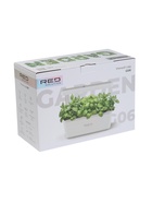 Умный сад RED SOLUTION G06, на 6 растений, 15 Вт, 2.5 л, до 40 см, сенсорное управление, белый - Фото 20