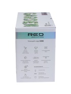 Умный сад RED SOLUTION G06, на 6 растений, 15 Вт, 2.5 л, до 40 см, сенсорное управление, белый - Фото 21