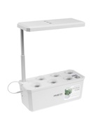Умный сад RED SOLUTION G06, на 6 растений, 15 Вт, 2.5 л, до 40 см, сенсорное управление, белый - Фото 4
