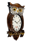 УЦЕНКА Часы настенные интерьерные детские «Символ мудрости», плавный ход, 32×51 см - Фото 3