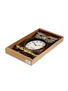 УЦЕНКА Часы настенные интерьерные детские «Символ мудрости», плавный ход, 32×51 см - Фото 6