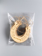 Подкова подвесная, ёлочные игрушки, набор 10 шт., 12×12 см - фото 809287943 Подкова подвесная, ёлочные игрушки, набор 10 шт., 12×12 см - фото 809287943