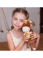 Мягкая игрушка «Коняш Кофемэн», 22 см - Фото 6