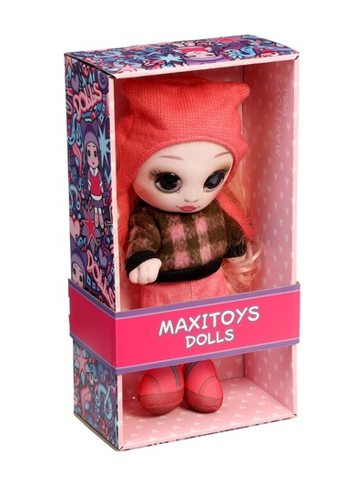 Мягкая игрушка «Кукла Лейла», 20 см
