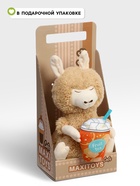 Мягкая игрушка «Лама Альма», 25 см - Фото 2